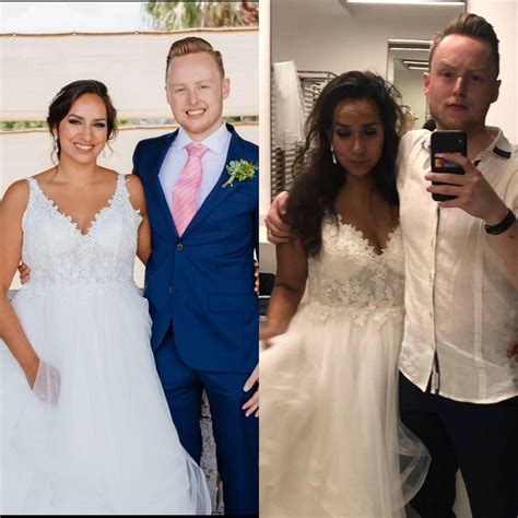 U Gmb Posted Their Before And After Wedding Photos And They Are Absolutely Wonderful R Funny