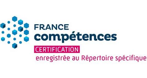 Répertoire Spécifique Des Certifications Et Habilitations Rsch Cfs