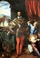 Portrait of Ottavio Farnese by Giulio Campi | Oil Painting Reproduction