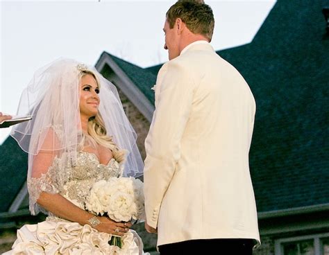 Kim Zolciak And Kroy Biermann From Real Housewives Weddings And Vow