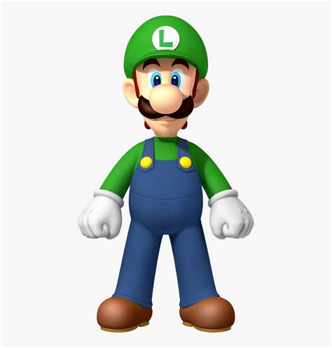 Download Luigi Png File For Designing Projects New Super Mario Bros