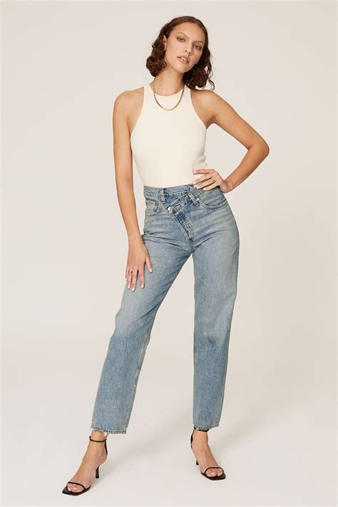 Criss Cross Jeans By Agolde For 35 Rent The Runway