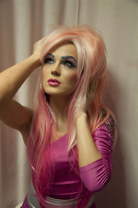 Jem And The Hologram Barbie Cosplay Doll By Xnbcreative Jem And The Holograms The Past