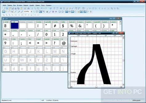 Font Creator V60 Professional Free Download Get Into Pc