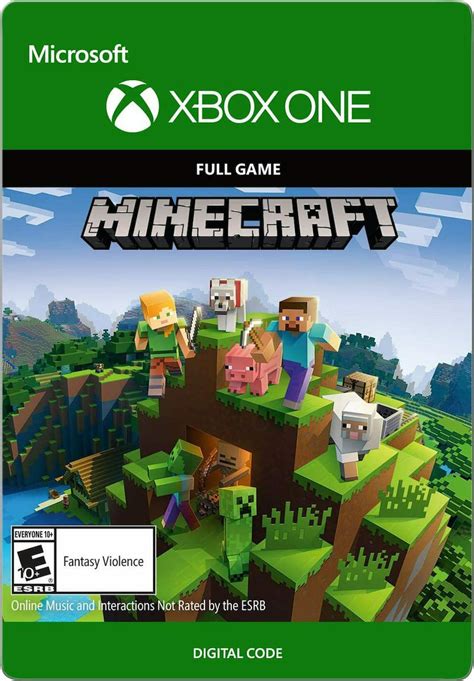 Minecraft Xbox One Game Skroutzgr