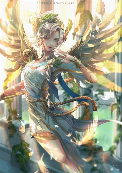 Overwatch Wallpapers Mercy