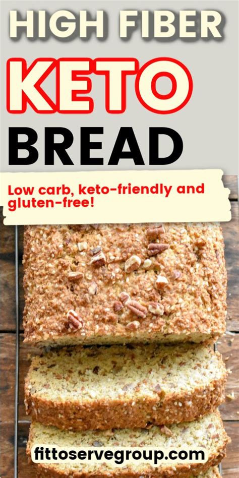Lisa's recipes have been featured on popular magazine sites including fitness, shape, country living, women's health, and men's health. High Fiber Keto Bread | Fiber bread, Chicken recipes no dairy, Keto bread