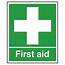 SIGN S/A FIRST AID 250 X 300MM  EHM Live