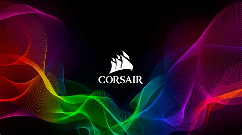 Corsair Logo Rgb 4k