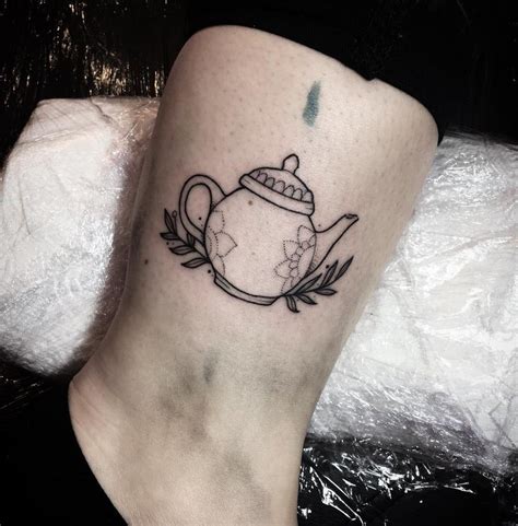 Tea Pot Idea British Tattoo Teapot Tattoo Tea Tattoo