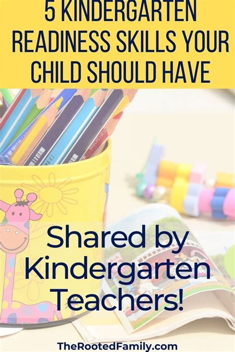 Is My Child Ready For Kindergarten Teachers Share Top 5 Kindergarten