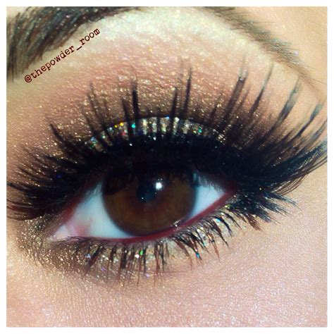 Glitter And Lashes Makeup Lashes Style