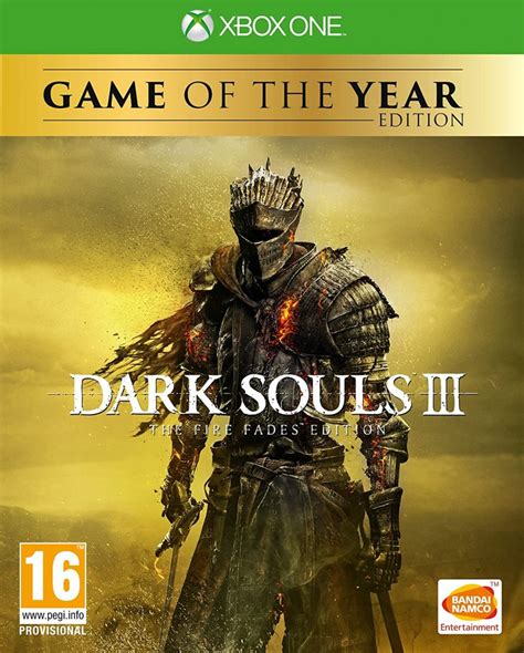 Dark Souls 3 The Fire Fades Game Of The Year Edition Xbox One
