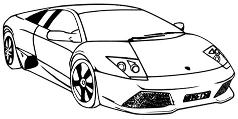 27 dessins de coloriage lamborghini imprimer sur laguerche. Coloriage Voiture sport / tuning #147135 (Transport ...