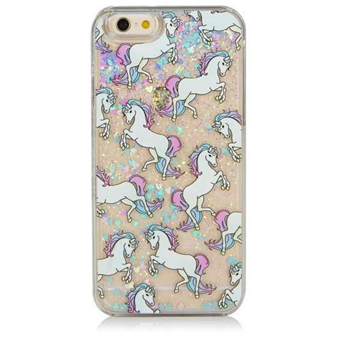 Iphone 66s Glitter Unicorn Case Fundas Para Celular Fundas Para