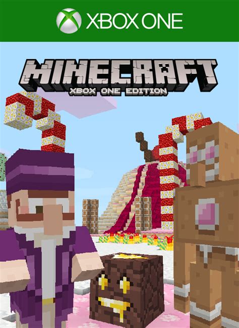 Minecraft Playstation 4 Edition Minecraft Candy Texture Pack Cover
