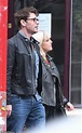 PICTURED: Ashley Jensen looks smitten with Love, Lies And Records co ...