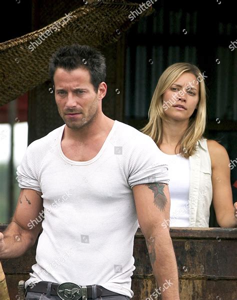 Anacondas Hunt Blood Orchid Johnny Messner Editorial Stock Photo