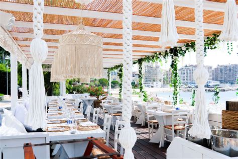 The 5 Best Summer Restaurants In And Around Monaco