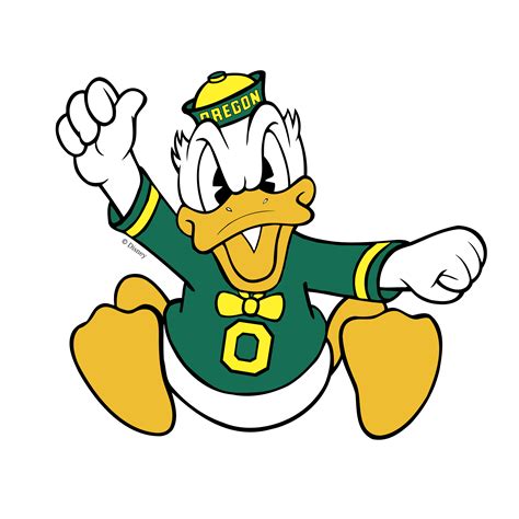 Oregon Ducks Png Free Logo Image