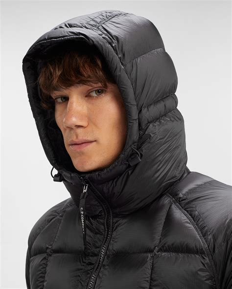 d d shell hooded down jacket c p company online store