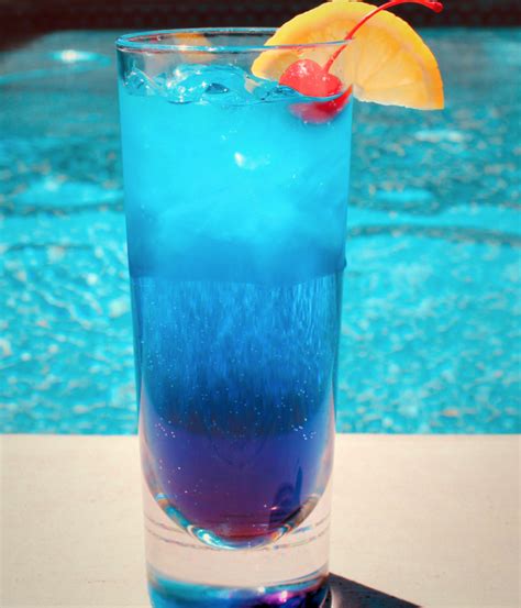 Lista Foto Bebidas De Color Azul Sin Alcohol Cena Hermosa