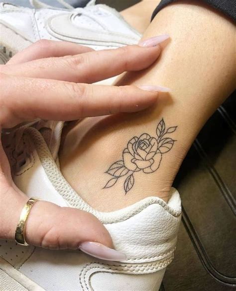 Aprender Acerca 82 Imagem Tatuajes De Mujer En El Tobillo