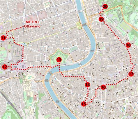 Rzym Plan Zwiedzania Mapa Atrakcje Zabytki Noclegi Ciekawostki