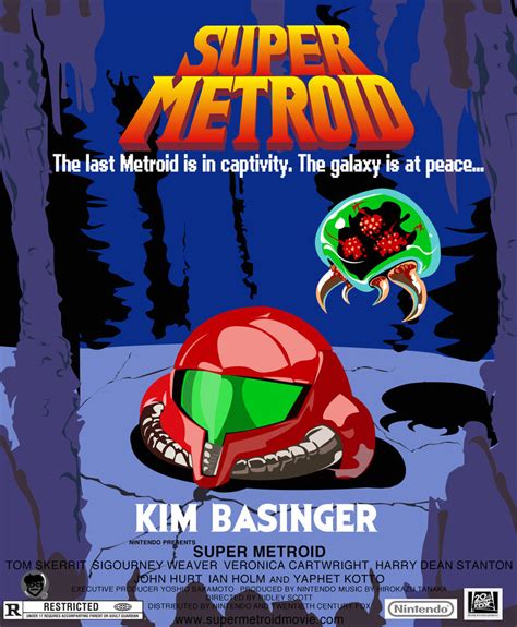 Super Metroid Movie Poster By Hxrxld On Deviantart