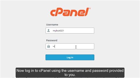 How To Login To Cpanel Cpanel