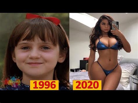 Así Lucen Los Personajes de Matilda en 2020 YouTube