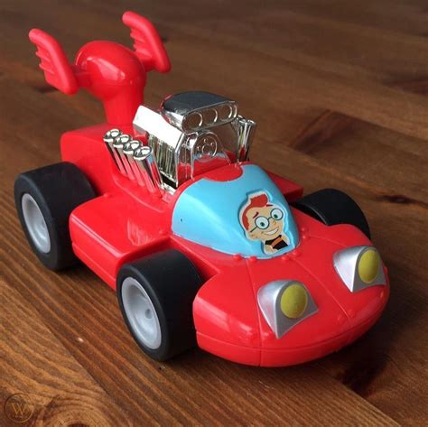 Little Einsteins Car Pat N Go Rocket Racer Red Racing N7770 Disney