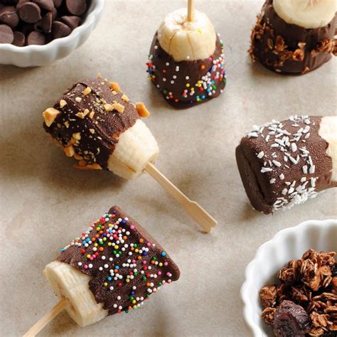 Lovepik > chocolate images 5000+ results. Frozen Chocolate Banana Bites - Foxes Love Lemons