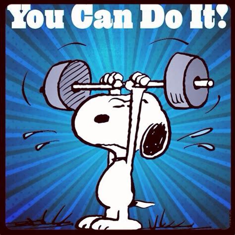 Because of the covert nature of these operations, most people do not know that a large. Snoopy "YOU CAN DO IT"! | Run | Pinterest | Snoopy