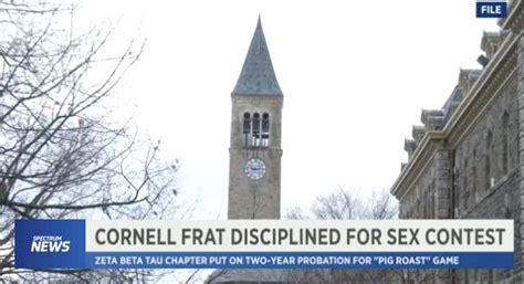 Cornell Frat Hit With 2 Year Ban After Holding A Pig Roast Sex Party