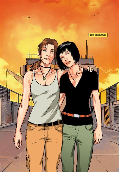 Read Online Tomb Raider The Beginning Comic Issue Full
