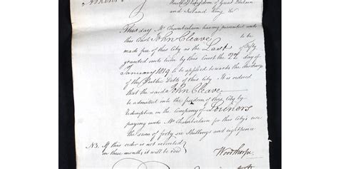 Freeman 1819 Chartist Ancestors