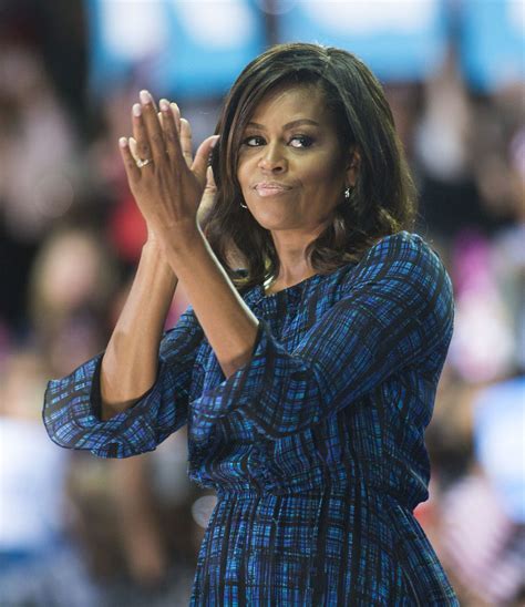 Michelle Obama Natural Hair Picture Revealed Internet Rejoices The