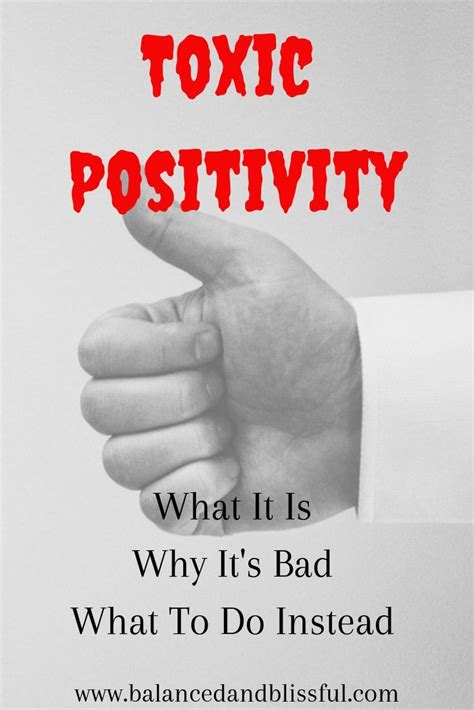 Toxic Positivity Happens When Positivity Becomes More Harmful Than