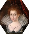 German Magdalene of Brandenburg Unidentified painter Hesse, Landgrave ...