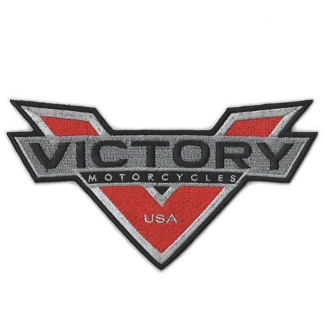 Victory Motorcycles Reflective Patch Etsy