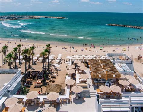Best Beaches In Tel Aviv Tlv Beaches