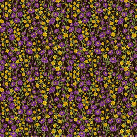 Beautiful Flower Seamless Patterns Retro Vector Set Vectors Graphic Art