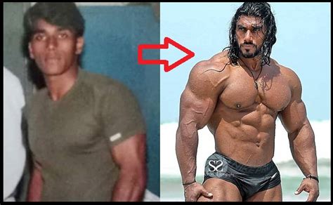 Famed Indian Bodybuilder Shares His Amazing Body