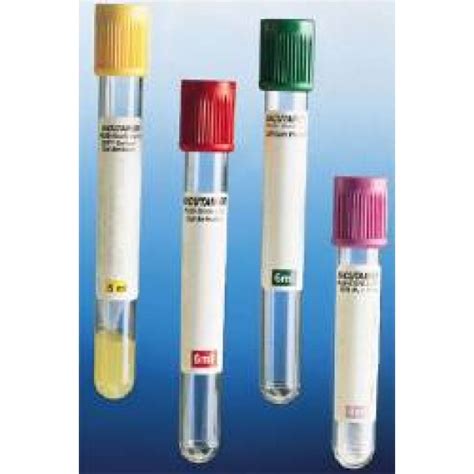 Venous Blood Collection Tube BD Vacutainer Plasma 4 ML 13 X 75 Mm Green