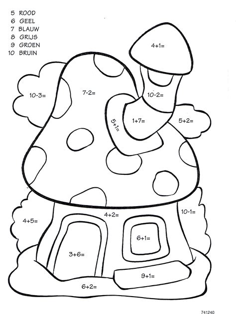 65 kleurplaat met sommen amazing coloriage. sommenkleurplaat - Google zoeken | Kleurplaten, Rekenen ...