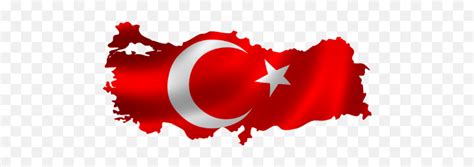 Turk Bayragi Sticker Widget Ay Yildiz Emoji Turk Bayragi Emoticon