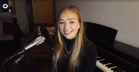 Remember Connie Talbot From Bgt This Cover Will Blow You Away