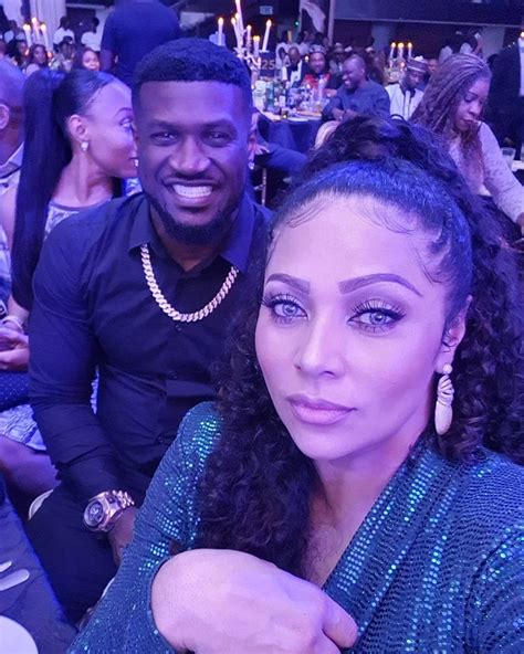 According to online reports, the couple broke up due to irreconcilable differences and infidelity. Peter Okoye and wife celebrate 7th wedding anniversary - Information Nigeria