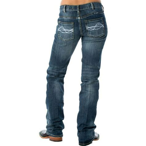 Cowgirl Tuff Cowgirl Tuff Co Womens Dont Fence Me In Jeans